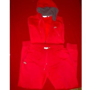 Lacoste Mens’ Tracksuit!